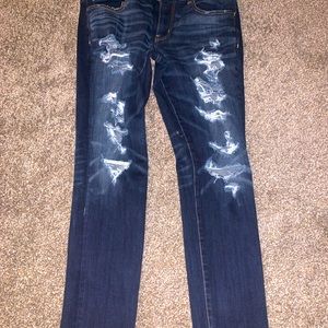 American Eagle skinny jeans